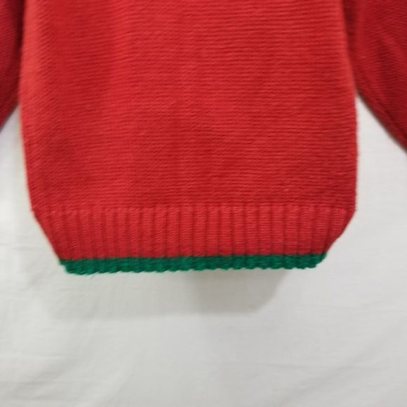 Vintage Design Zone Ugly Christmas Sweater Christmas Tree With Buttons Size Med - Picture 13 of 16